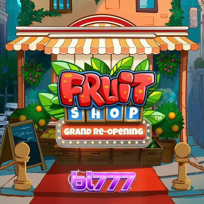 Fruit Shop Grand Re-Opening mobile gameplay interface