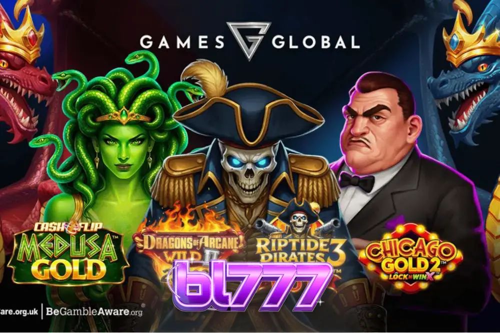 Isang masining na representasyon ng mga temang pirata at pantasya sa mga bagong slot games.